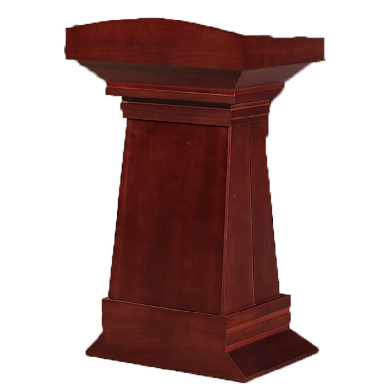 [一鹏]演讲台教室教师讲台桌学校发言台导购台迎宾台