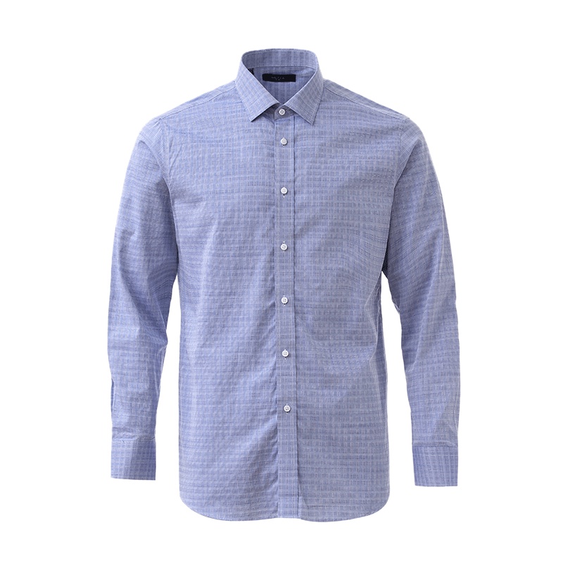 Nautica/诺帝卡简约正装商务上衣长袖衬衫