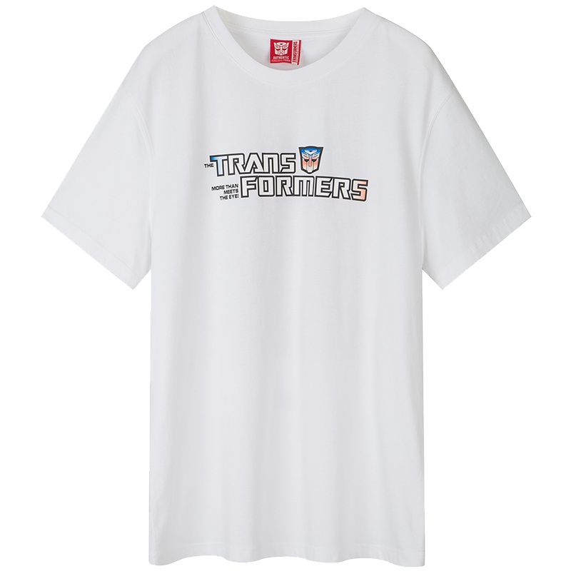 [咱们裸熊联名]唐狮2020夏新款情侣装短袖T恤韩版潮女连衣裙学生