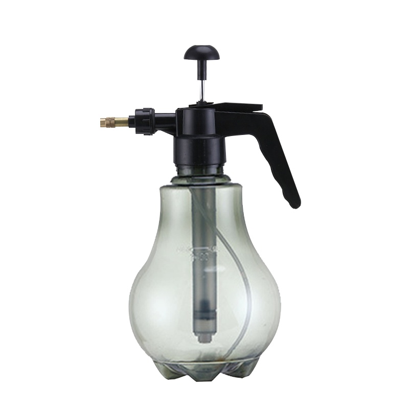 海斯迪克 HKW-5 清洁喷壶 小型喷雾器 塑料洒水喷壶 压力喷水壶 烟灰色02