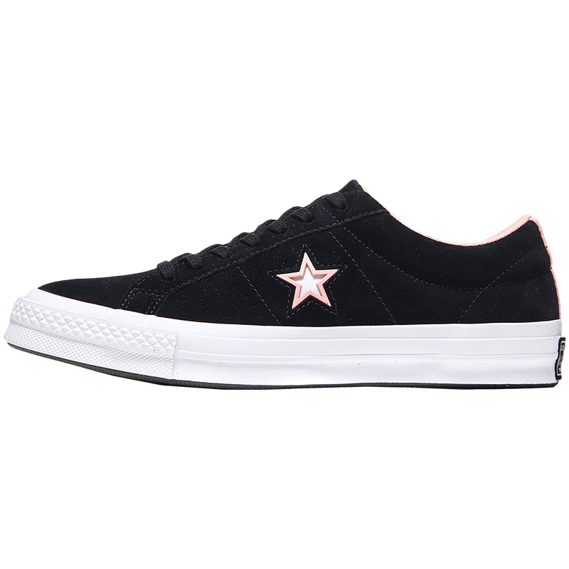 【自营】CONVERSE匡威男女板鞋One Star低帮运动休闲鞋 159734C 159734C黑色