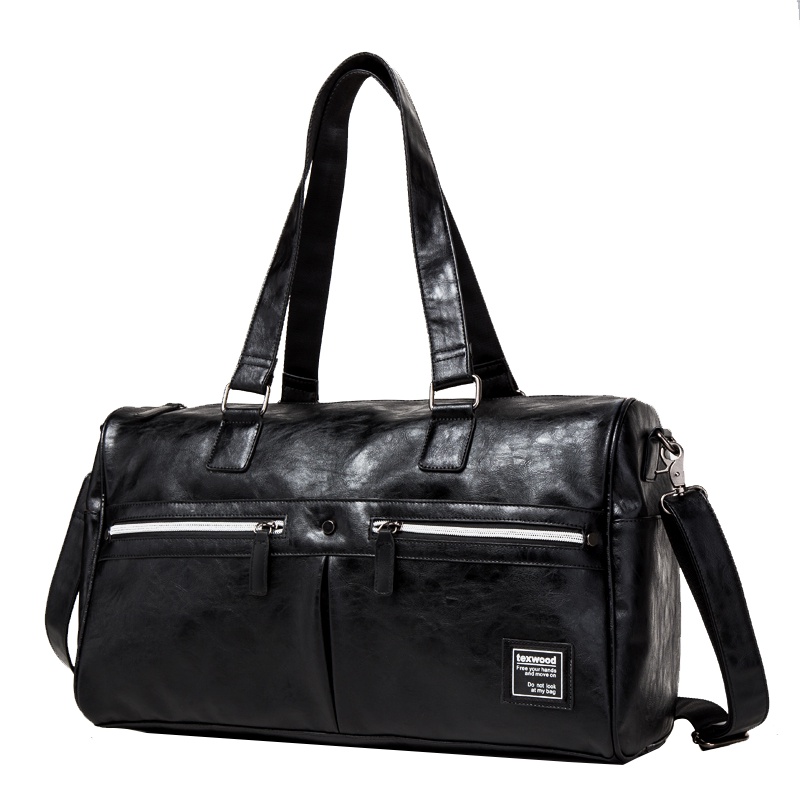 texwood萍果牌 旅行包男女健身包出差旅游袋男士手提包运动包大容量短途行李包袋