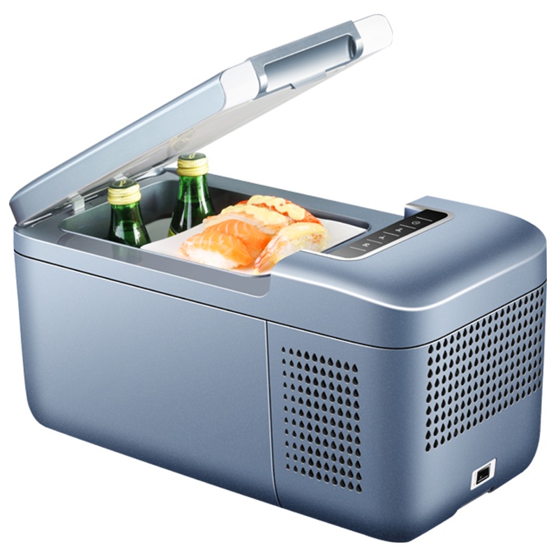 英得尔 车载冰箱铂爵青春款压缩机冷藏冷冻迷你小冰箱