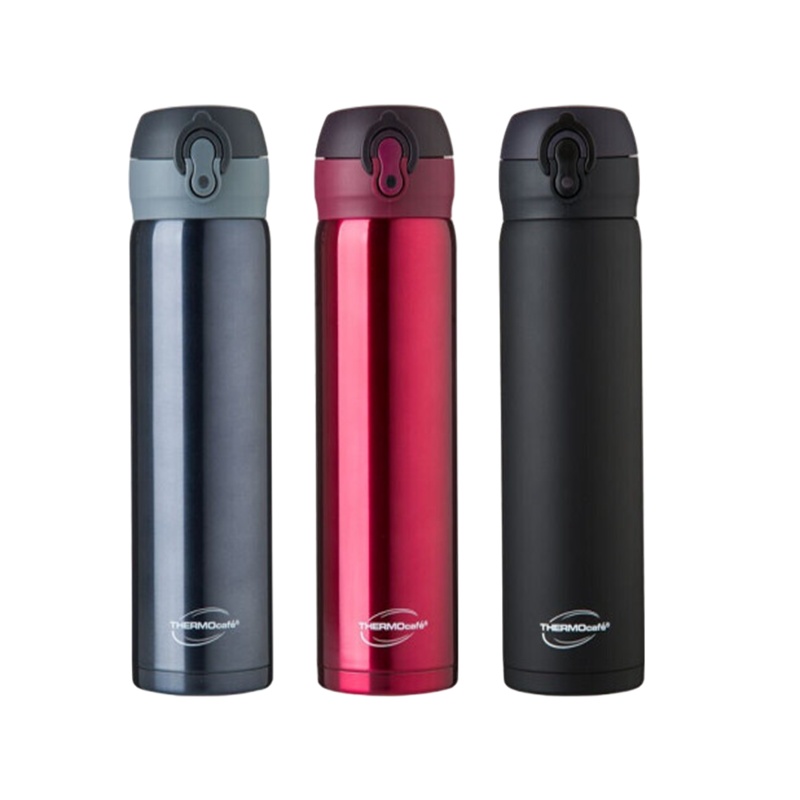 膳魔师 CSYT-500 保温杯单手开启弹跳杯便携不锈钢车载杯480ml(单位:件)