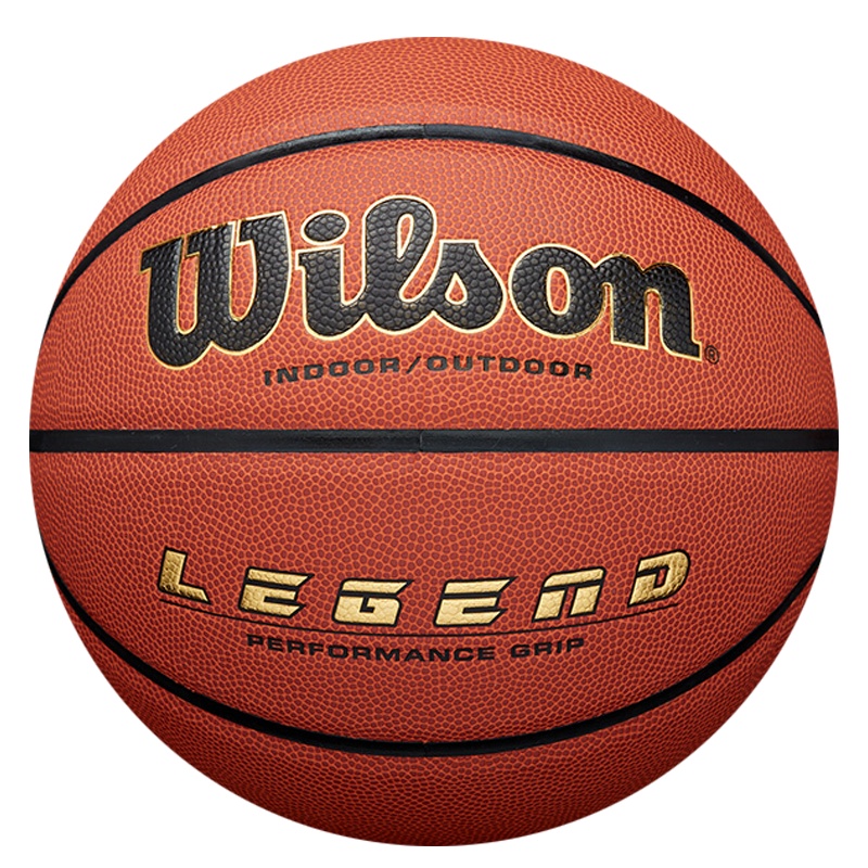 威尔胜(Wilson)篮球WTB6100IB07CN LEGEND GOLD训练篮球 PU材质 七号室内室外通用篮球