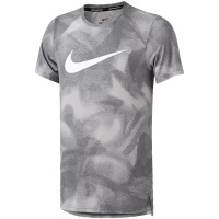 【自营】NIKE耐克男短袖T恤休闲透气运动篮球T恤891611-027 L 891611-027大气灰+白