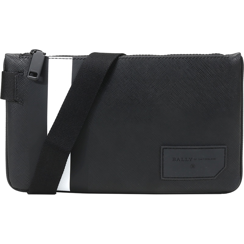 BALLY 巴利 男士 OFF SHORE系列PVC手拿包单肩斜挎包 SHAWN OF