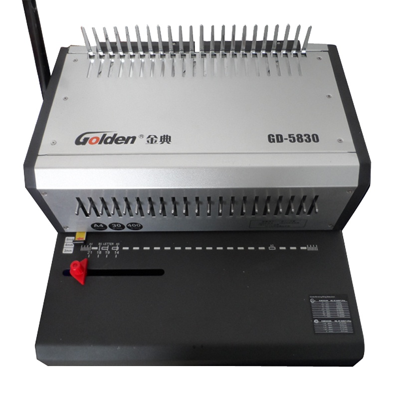 金典 GD-5830梳式装订机(单位:件)
