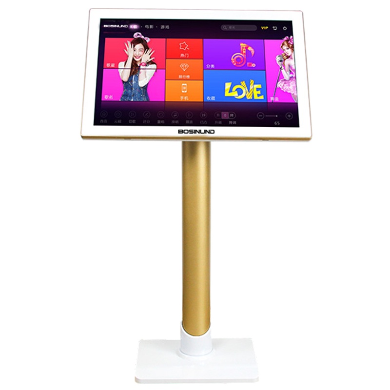 bosinund/博斯顿H9双系统点歌机触摸屏一体机商用 家庭KTV点歌机 WIFI卡拉OK点唱机 微信点歌