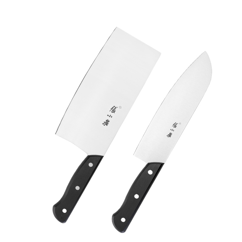 张小泉.黑金钢刀具二件套