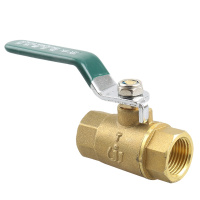 企购优品 铜球阀全铜螺纹4分DN15双内丝CIAA自来水