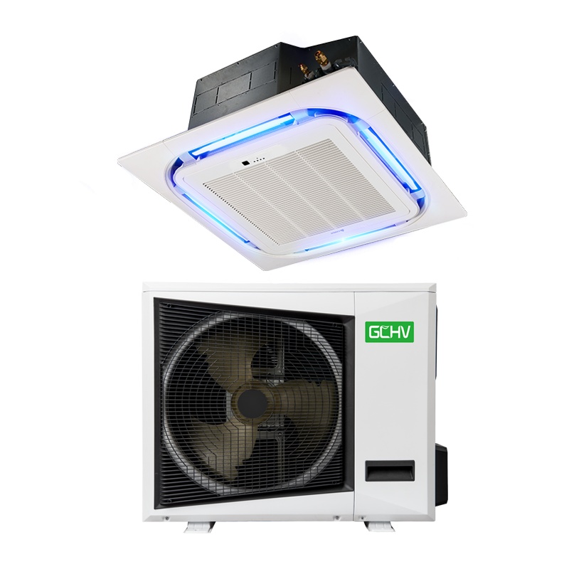 GCHV 3匹单冷380V中央空调 吸顶空调 天花机 商铺用嵌入式 天井机 嵌入机吸顶式