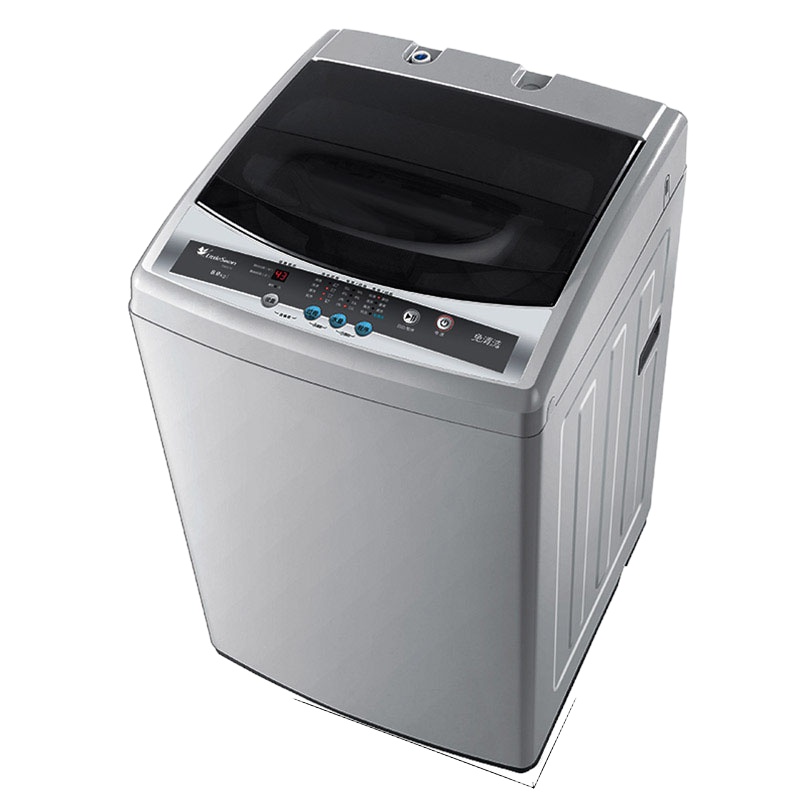 小天鹅(LittleSwan)8公斤 波轮洗衣机全自动 健康免清洗 一键脱水 品质电机 TB80V20