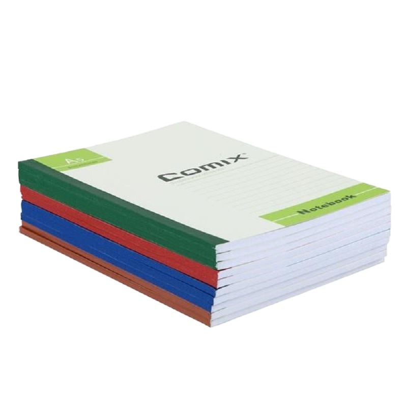 齐心(COMIX) 无线装订本 A5 60页笔记本 软抄本 记事本 C4505 单本价格