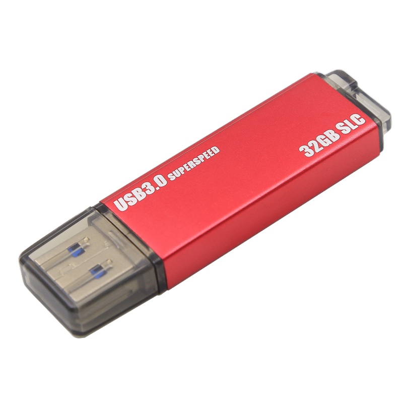 32G SLC 全新正片 企业级工业级 USB3.0 U盘 高速 CHIPFANCIER 32G SLC 红色
