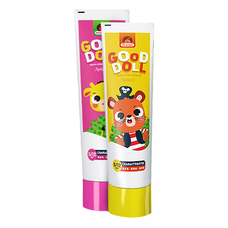 Apiyoo艾优儿童护齿牙膏