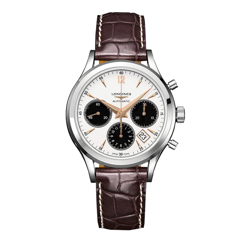 浪琴 Longines HERITAGE 经典复刻系列 L2.742.4.02.2 机械 男款