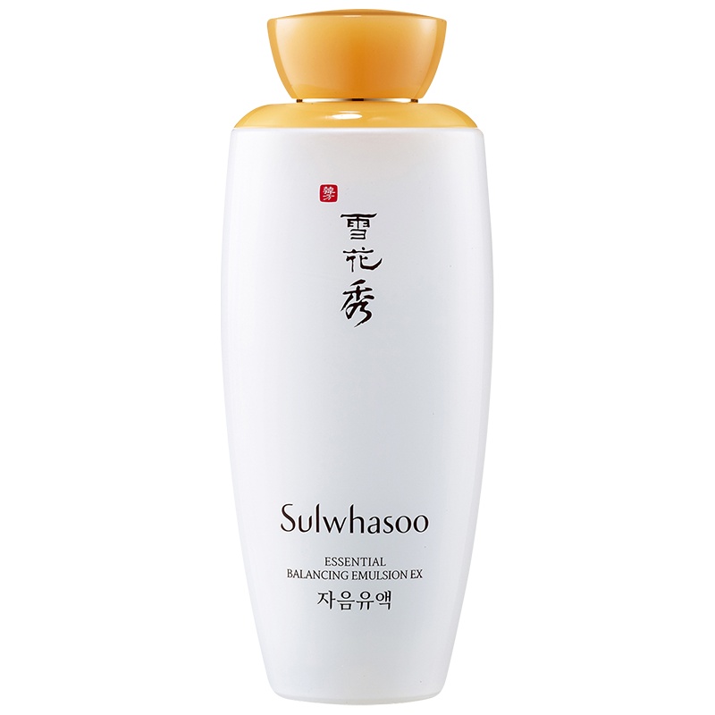 [柔嫩滋养 安心护肤]Sulwhasoo 雪花秀 滋盈肌本 平衡乳液 125ml/瓶 滋润修护