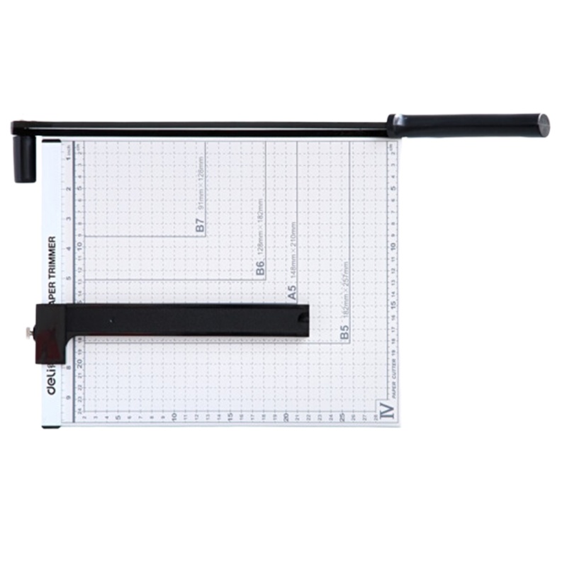 得力(deli)8014切纸机12"*10" 300mm*250m 白灰