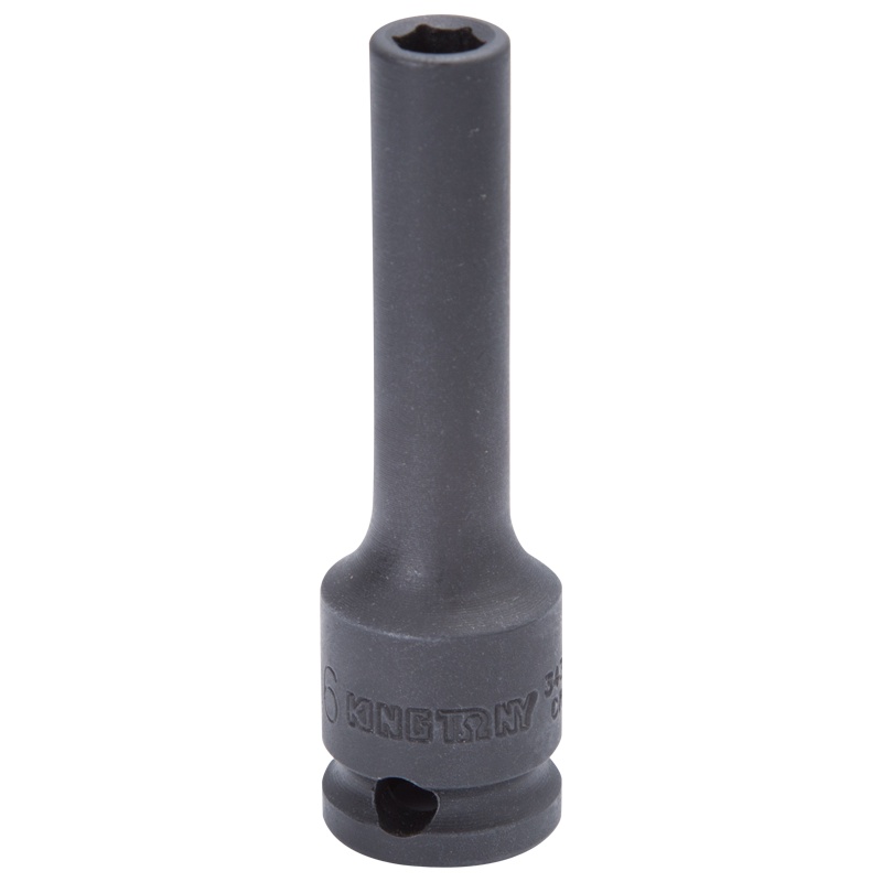 藍帶 3/8"DR.气动加长六角套筒 343506M