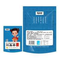 WQZY蜀道香麻辣鱿鱼条100g*3
