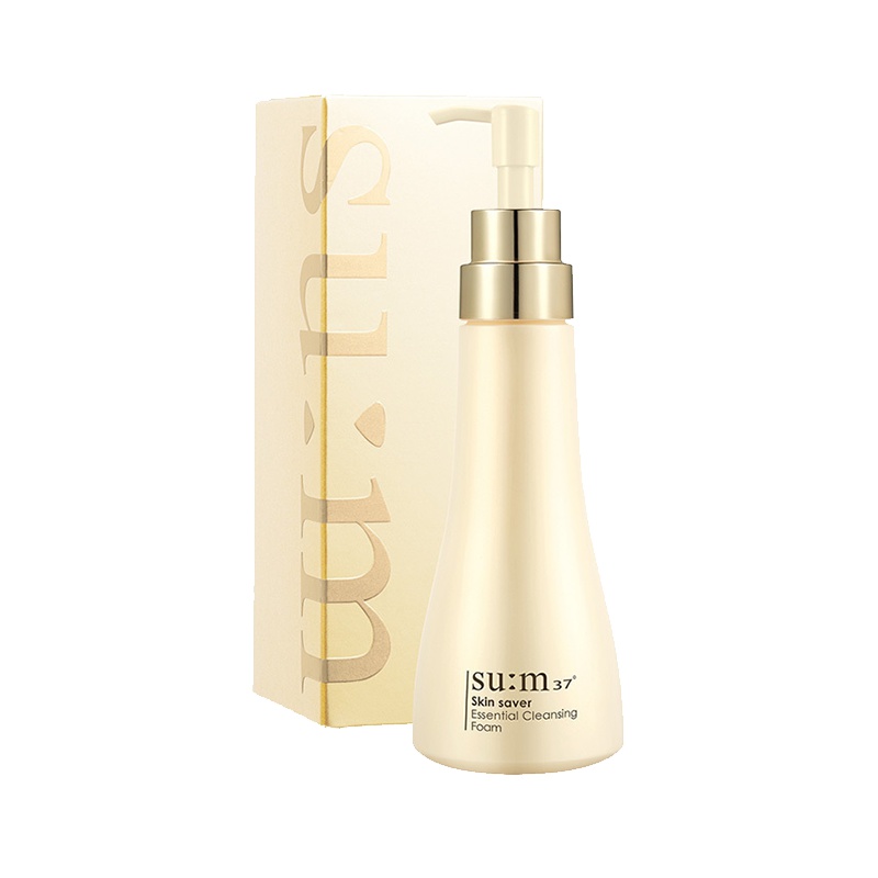 [大S孕期推荐]苏秘37°,su:m37 呼吸 焕肤精粹温和 250ml 洁面乳
