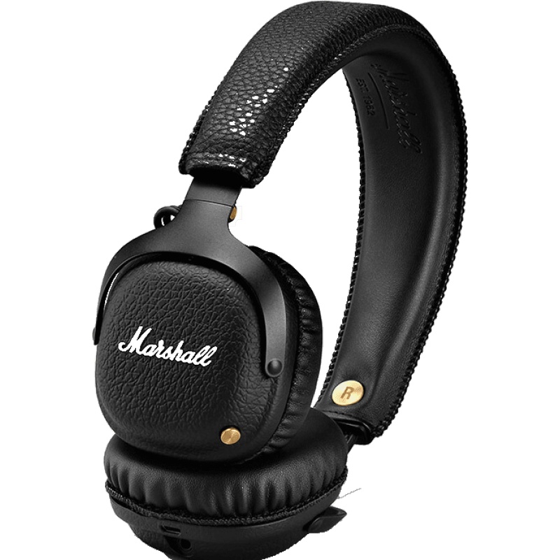 MARSHALL马歇尔MID BLUETOOTH头戴式HiFi摇滚重低音无线蓝牙耳机 乐器配件