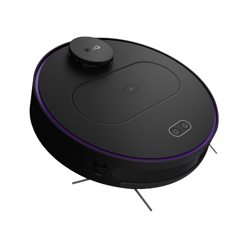 360 扫地机器人S6黑色 智能家用全自动规划式扫地拖地 碰撞保护 APP操控 家用吸尘器 扫拖一体机 S6黑色