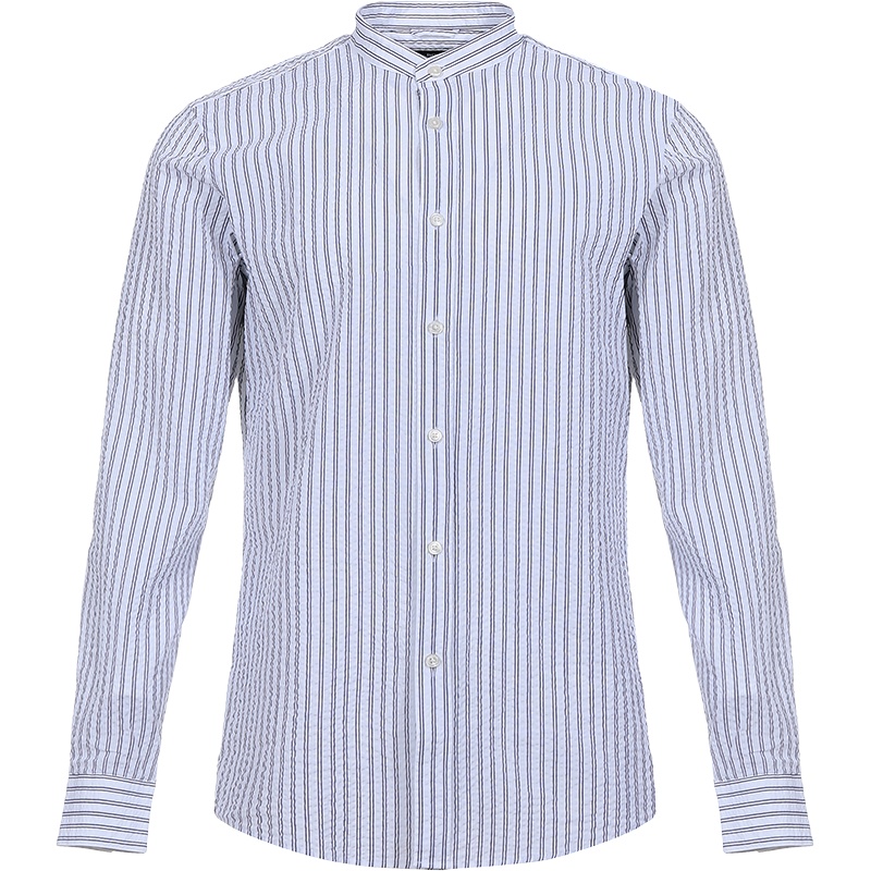 HUGO BOSS 雨果博斯 男士 棉质长袖衬衫 50432535