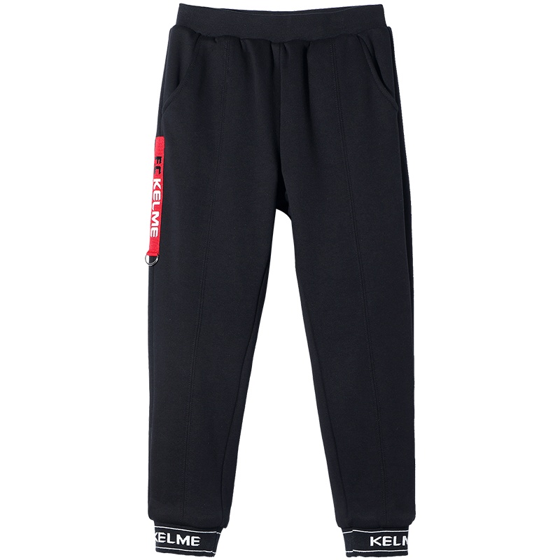 kelme（kids）男童裤子春装休闲裤2020新款春季舒适运动休闲长裤