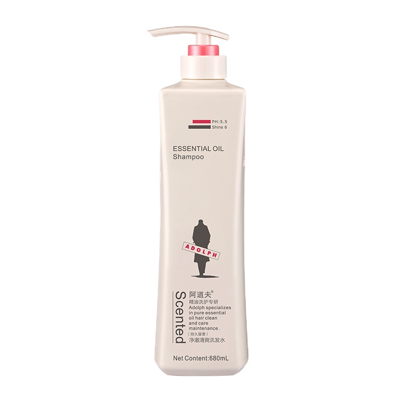 阿道夫(ADOLPH)洗发乳液 净澈清爽洗发水680ml(单位:瓶)