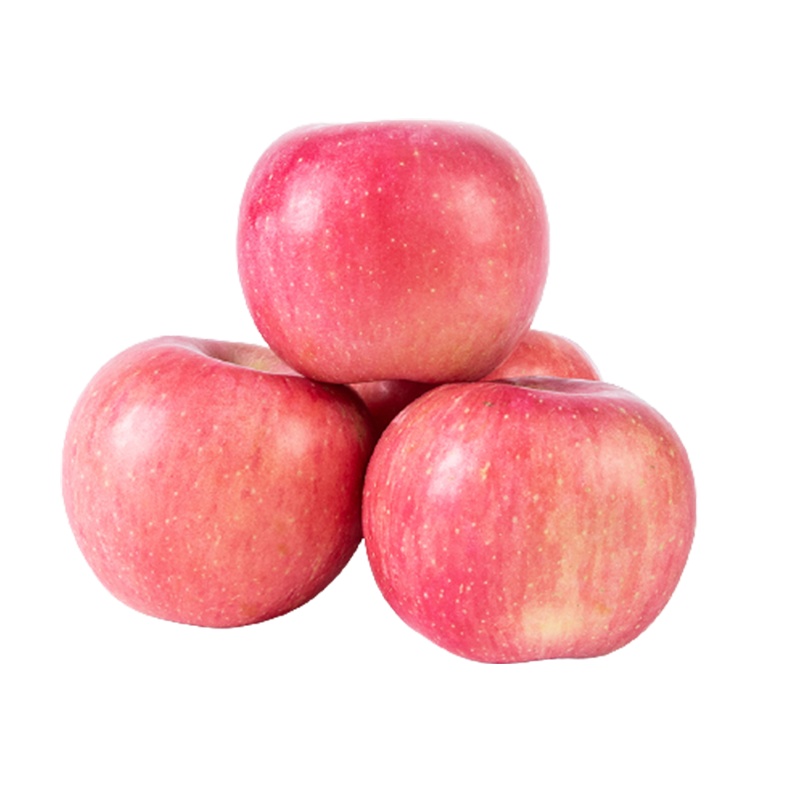 [西沛生鲜]新鲜秦阳苹果 红富士 新鲜苹果 净重8.5斤 果径65-80mm 酸甜可口 西沛生鲜