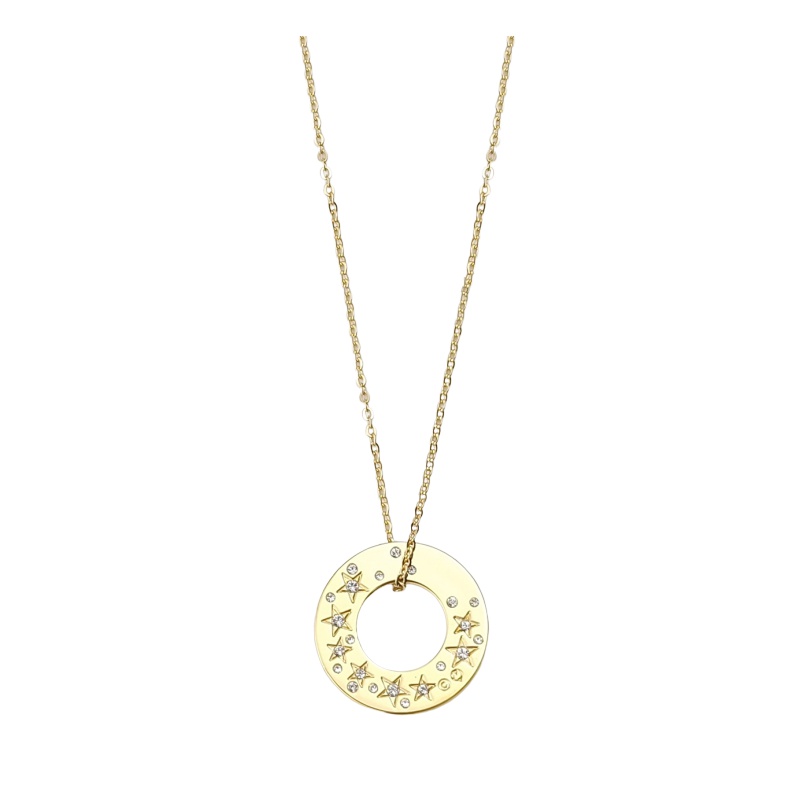 SWAROVSKI/施华洛世奇 王一博同款系列20年新款无限爱意项链女锁骨链 人造水晶 送恋人 女士5518865