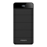 品胜充电宝30000毫安大容量户外移动电源小米10pro华为苹果11手机iPhone11pro通用oppo vivo 黑