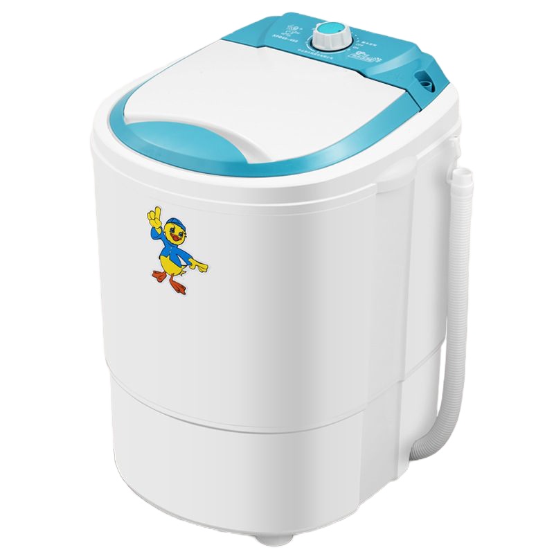 迷你洗衣机半自动小型单筒带甩干脱水单桶小型婴儿童家用