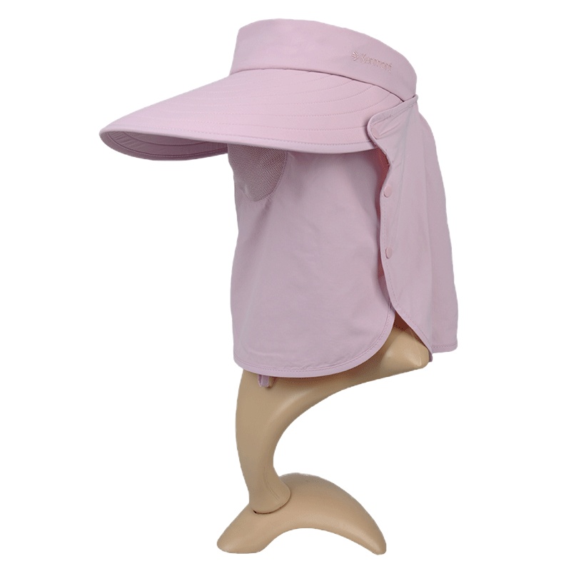 卡蒙 KM-3275 太阳帽子女夏天户外登山帽透气可折叠防紫外线遮阳帽空顶帽 多色可选