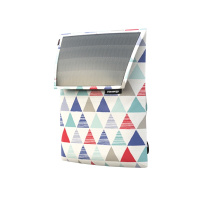 汉能 6W储能版太阳能充电户外背包充电宝移动电源户外通用 双肩包电脑包15.6寸商务休闲背包男女送礼