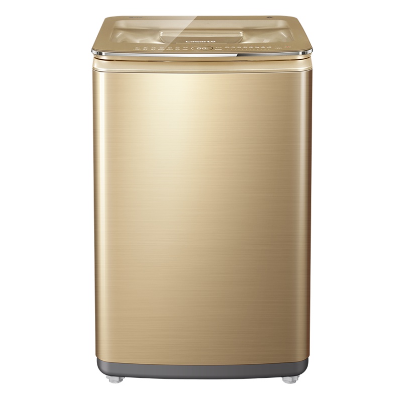 卡萨帝(Casarte)C801 100U1 10公斤大容量波轮全自动洗衣机 免清洗 智能WIFI物联 能洗真丝羊毛