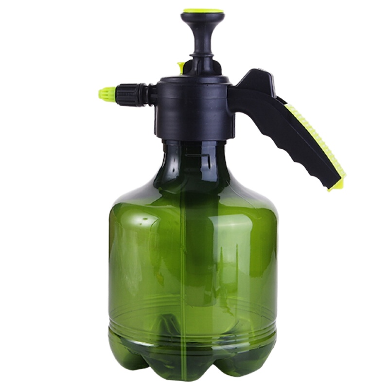 企购优品家用气压式浇花喷雾瓶多肉植物浇水壶小型浇花壶喷雾器喷壶 3L 颜色随机