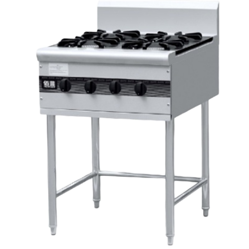 金佰特四头煲仔炉600*750*800+100