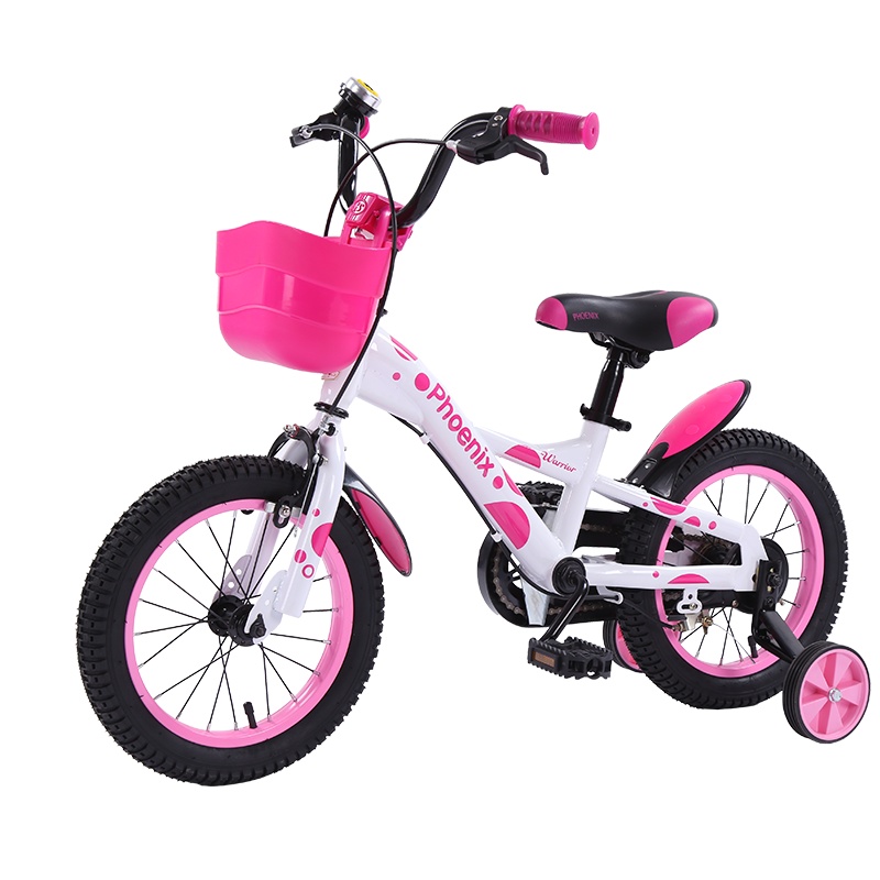 凤凰 儿童自行车14/16/18寸男女小孩宝宝单车幼儿园童车加粗车架脚踏车