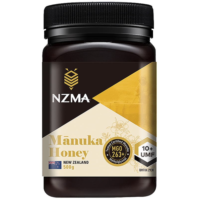 麦卢康NZMA麦卢卡蜂蜜MGO263+/UMF10+新西兰原罐进口500g