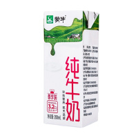 蒙牛 纯牛奶 尊享装 200ml*24盒