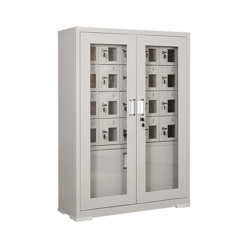 振奥 手机充电柜 手机存放柜 单位员工手机保管柜 铁皮柜 带锁20门