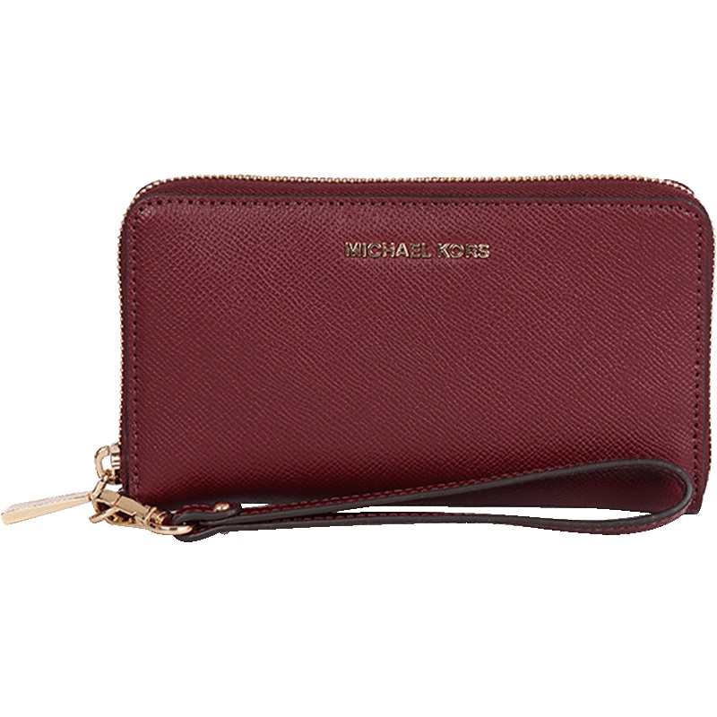 MICHAEL KORS 迈克·科尔斯 女士皮革长款钱包手拿包 32H4GTVE9L