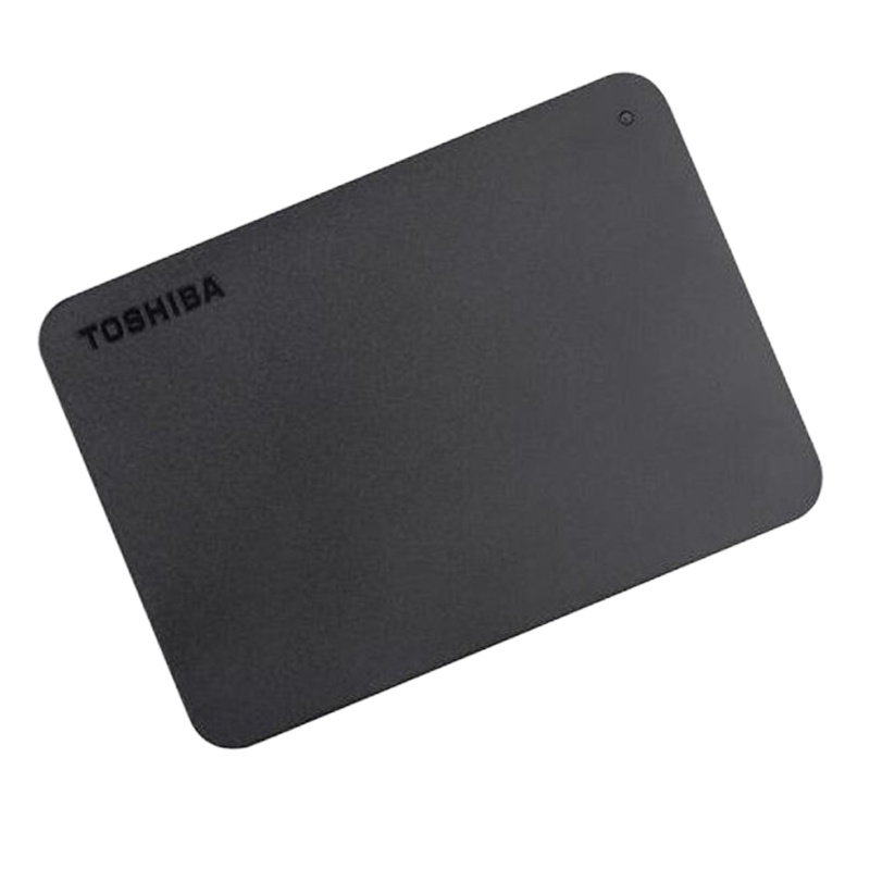 东芝(TOSHIBA)新小黑A3系列 2TB 2.5英寸 USB3.0 移动硬盘 磨砂黑色
