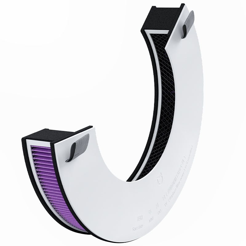 米家桌面空气净化器滤芯 适配桌面米家桌面空气净化器