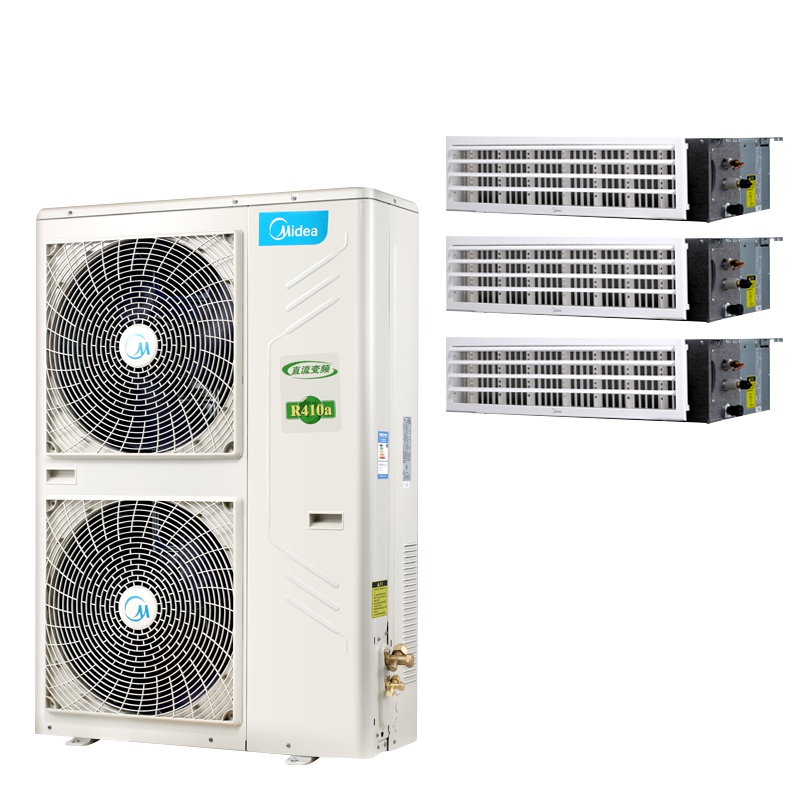 美的中央空调(Midea)5匹 一拖三一级能耗直流变频多联机 MDVH-V120W/N1-610P(E1)