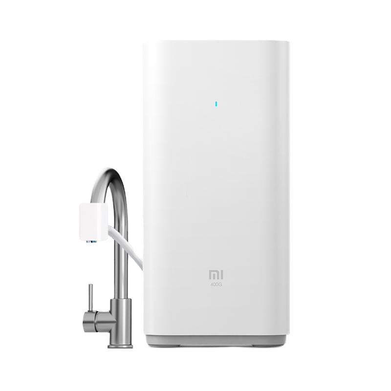 米家 净水器(400G)厨上增强版 家用净水器 RO反渗透大流量直饮低废水 智能提醒自助更换滤芯 小米净水器