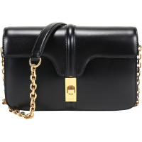 CELINE 赛琳 女士牛皮16链条包单肩斜挎包 194023BEY
